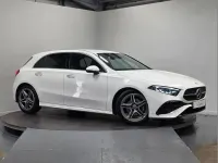 Used Mercedes A180 Executive 134 HP (98 kW) 2024 White Hatchback
