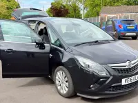 Second-hand Vauxhall Zafira Elite 136 CP (100 kW) 2016 Negru Monovolum