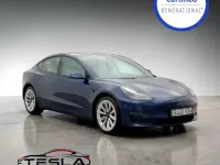 Usado Tesla Model 3 Long Range AWD 366 kW (498 HP) 2022 Azul Sedan