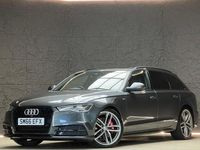 Used Audi A6 Black Edition 272 HP (200 kW) 2016 Grey Estate