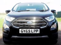 Used Ford Ecosport Titanium 125 HP (91 kW) 2019 Black SUV