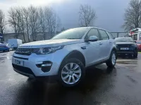 Used Land Rover Discovery 4 SE 180 HP (132 kW) 2015 Silver SUV