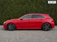 Used Mercedes A35 AMG Premium Plus 2019 Red Hatchback