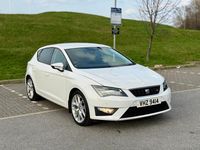 Used Seat Leon FR 2018 White Hatchback