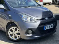 Used Hyundai i10 SE 87 HP (63 kW) 2015 Grey Hatchback