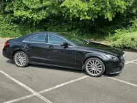 Used Mercedes CLS220 AMG line 2016 Black Coupe