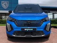 Used Peugeot e-2008 GT 113 kW (154 HP) 2024 Blue SUV