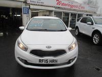 Używany Kia Ceed 2015 Biały Hatchback