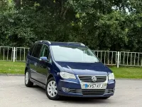 Used VW Touran Sport 2007 Blue MPV