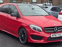 Used Mercedes B200 AMG Line Premium Plus 2017 Red MPV