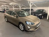 Used Ford Focus Zetec 120 HP (88 kW) 2019 Silver Estate
