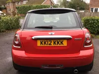 Used Mini Cooper Hatch 2012 Red Hatchback