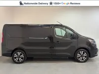 Used Renault Trafic 150 HP (110 kW) 2026 Black MPV