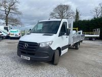 Used Mercedes Sprinter 2019 White Van