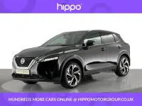Used Nissan Qashqai Tekna+ 158 HP (116 kW) 2021 Black SUV