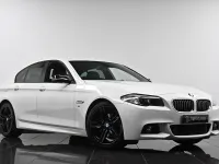 Used BMW 520 M Sport 190 HP (139 kW) 2016 White Sedan