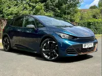 Used Cupra Born e-Boost 169 kW (230 HP) 2022 Blue Hatchback