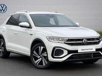 Used VW T-Roc R-line 150 HP (110 kW) 2022 White SUV