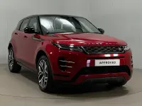 Gebraucht Land Rover Range Rover evoque HSE Dynamic 309 PS (227 kW) 2021 Rot SUV
