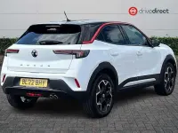 Used Vauxhall Mokka SRi 130 HP (95 kW) 2022 White SUV