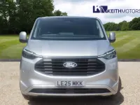 Used Ford Transit Custom Limited 232 HP (170 kW) 2025 Silver Van