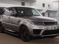 Used Land Rover Range Rover Sport HSE 2018 Silver SUV