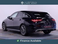 Used Mercedes CLA200 Executive 2023 Black Estate