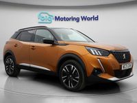 Used Peugeot 2008 Premium 155 HP (114 kW) 2021 Orange SUV