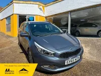 Used Kia Ceed 2015 Blue Hatchback