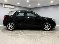 Used Audi Q2 S-Line 116 HP (85 kW) 2018 Black SUV