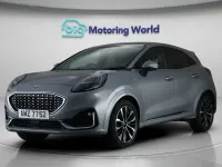 Used Ford Puma ST-Line 2023 Silver SUV