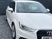 Used Audi A1 S-Line 2017 White Hatchback