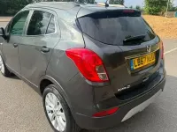 Used Vauxhall Mokka Elite 140 HP (102 kW) 2018 Grey SUV