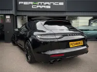 Used Porsche Panamera 4 E-Hybrid Sport Turismo Platinum Edition 2023 Black Estate