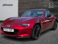 Used Mazda MX5 Inclusive 180 HP (132 kW) 2022 Red Cabriolet