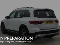 Used Mercedes GLB200 AMG line 163 HP (119 kW) 2021 White SUV