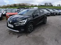 Used Renault Captur Evolution 143 HP (105 kW) 2023 Black SUV