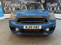 Used Mini Cooper S Classic 2019 Blue Hatchback