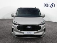 Used Ford Transit Custom Limited 136 HP (100 kW) 2024 Silver Van