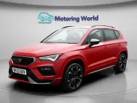 Used Cupra Ateca VZ2 300 HP (220 kW) 2023 Red SUV
