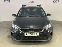Used Kia Ceed 2021 Black Hatchback