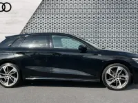 Used Audi A3 Comfort 150 HP (110 kW) 2023 Black Sedan
