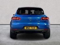 Used Porsche Macan 252 HP (185 kW) 2017 Blue SUV