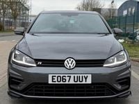 Used VW Golf VII R 2017 Grey Hatchback