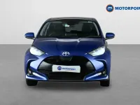 Used Toyota Yaris Hybrid Design 2021 Blue Hatchback
