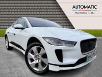 Used Jaguar I-Pace SE 294 kW (400 HP) 2019 White SUV