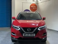 Used Nissan Qashqai S 160 HP (117 kW) 2020 Red SUV