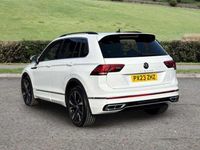 Used VW Tiguan R-line 150 HP (110 kW) 2023 White SUV