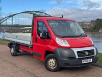 Used Fiat Ducato 130 HP (95 kW) 2013 Red Van