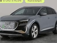 Used Audi Q4 e-tron S-Line 150 kW (204 HP) 2023 Grey SUV